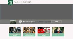 Desktop Screenshot of caranddriving.com